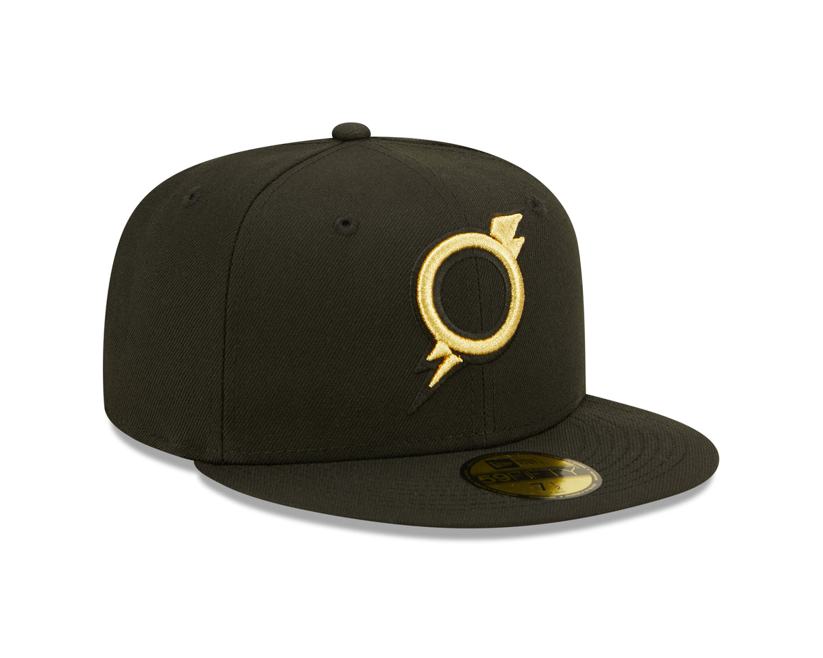 New Era Navy 59FIFTY Fitted Patch Cap