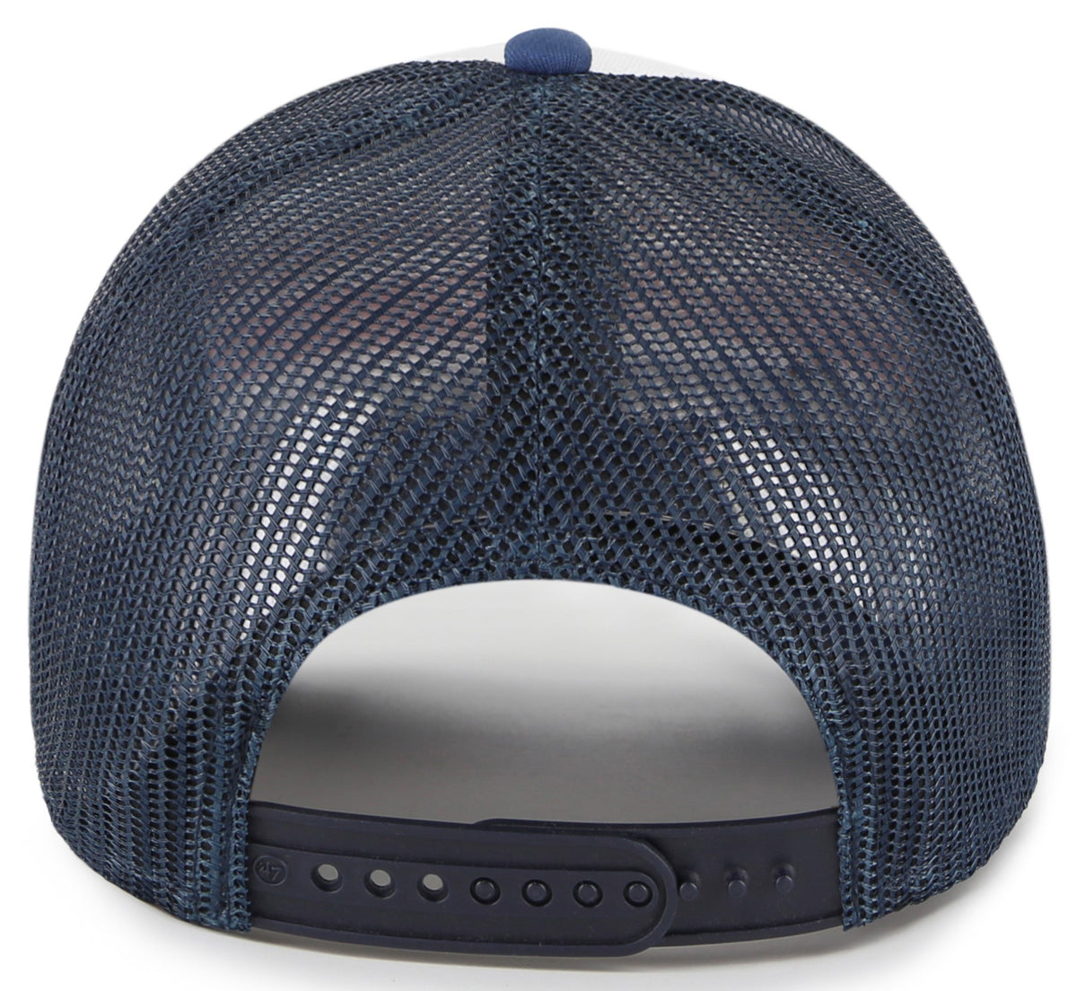 Omaha Storm Chasers Youth '47 Brand Timber Blue Cove Trucker
