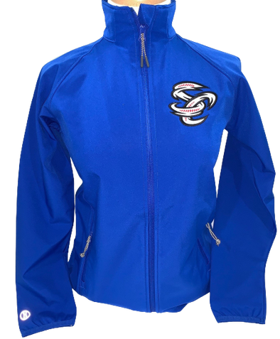 Omaha Storm Chasers Women's Augusta Royal Featherlight Jacket