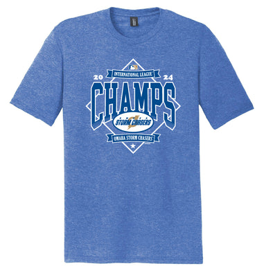 Omaha Storm Chasers 2024 International League Champions T-Shirt