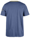 Omaha Storm Chasers Men's '47 Brand Cadet Blue Westend Henley Tee