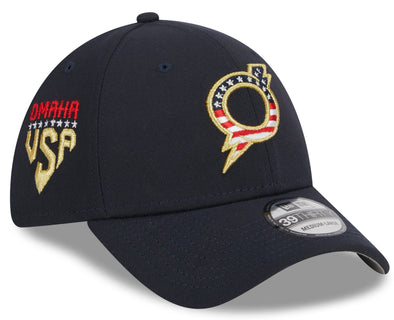 Omaha Storm Chasers New Era 950 White Crest Snapback Cap – Omaha Storm  Chasers Official Store