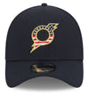 Omaha Storm Chasers New Era 3930 2023 Stars and Stripes Cap