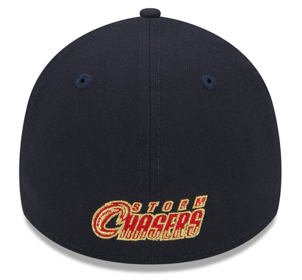 Omaha Storm Chasers New Era 3930 2023 Stars and Stripes Cap
