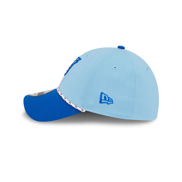 Omaha Storm Chasers 2025 New Era Fourth of July 39THIRTY Fitted Cap