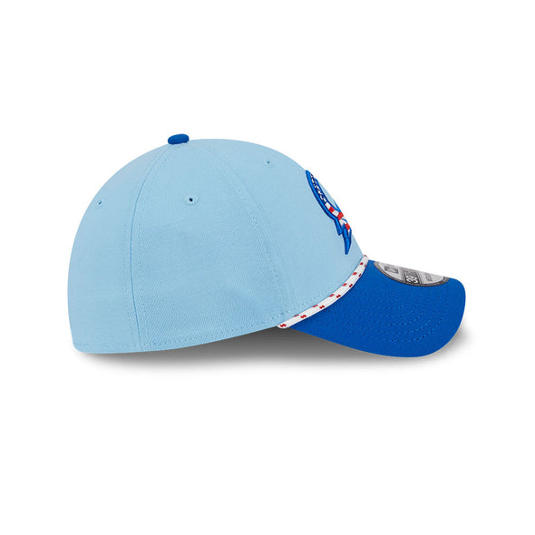 Omaha Storm Chasers 2025 New Era Fourth of July 39THIRTY Fitted Cap