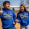 Omaha Storm Chasers Men's Champion Royal PowerBlend Hoodie