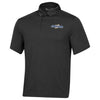 Omaha Storm Chasers Men's Under Armour Black Dot Pin Polo