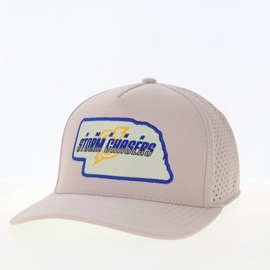 Omaha Storm Chasers L2 Brands Tan Cut Above Cap