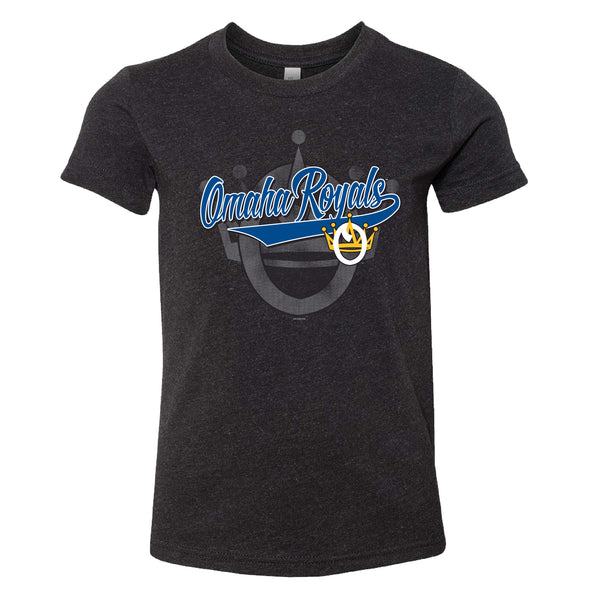 Omaha Storm Chasers Bimm Ridder Men's Anthony Omaha Royals Premium Heathered Tee