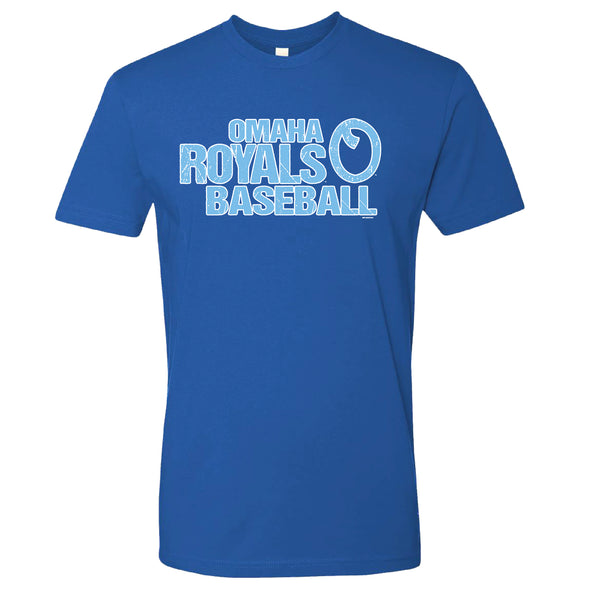 Omaha Storm Chasers Bimm Ridder Men's Butkus Omaha Royals Premium Tee