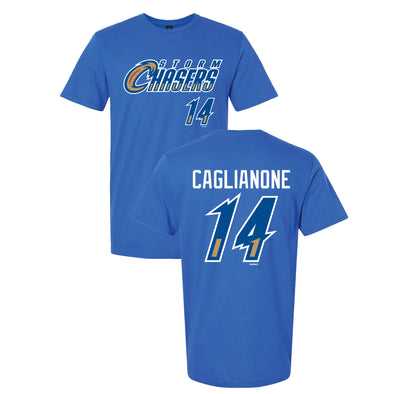 Omaha Storm Chasers Bimm Ridder Youth Jac Caglianone Player Tee