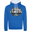 Omaha Storm Chasers Bimm Ridder Men's Claxton Royal Hoodie