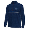 Omaha Storm Chasers Under Armour Men's Pixelate Navy Quarter Zip