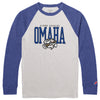 Omaha Storm Chasers L2 Brands Men's Victory Falls Raglan LS Tee