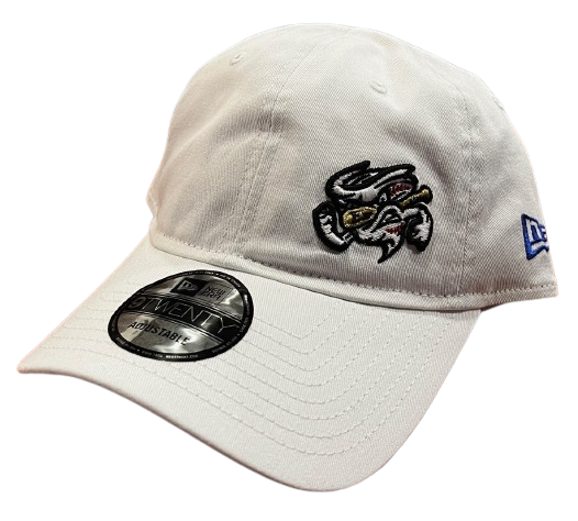 Omaha Storm Chasers New Era 920 White Court Cap