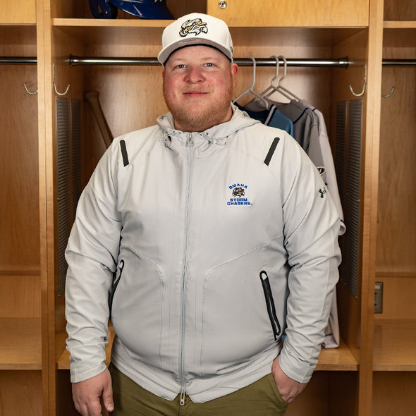 Omaha Storm Chasers Under Armour Men's Unstoppable Jacket