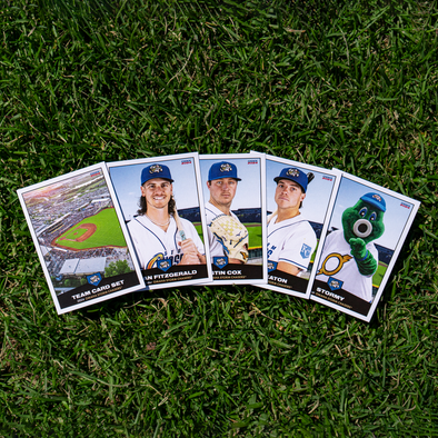 2024 Omaha Storm Chasers Team Card Set