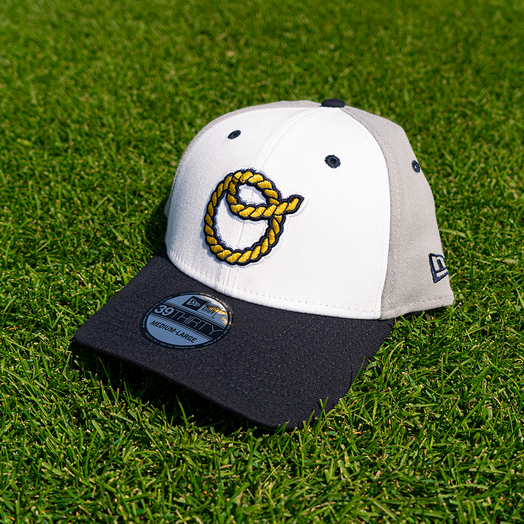 Omaha Storm Chasers New Era Theme Nights Omaha Cattlemen 59FIFTY Fitted Hat  - White