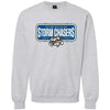 Omaha Storm Chasers Men's Bimm Ridder Sport Gray Creed Crew Sweatshirt