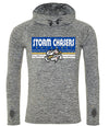 Omaha Storm Chasers Men's Bimm Ridder Grey Ultrawarm Cowl Neck Hood