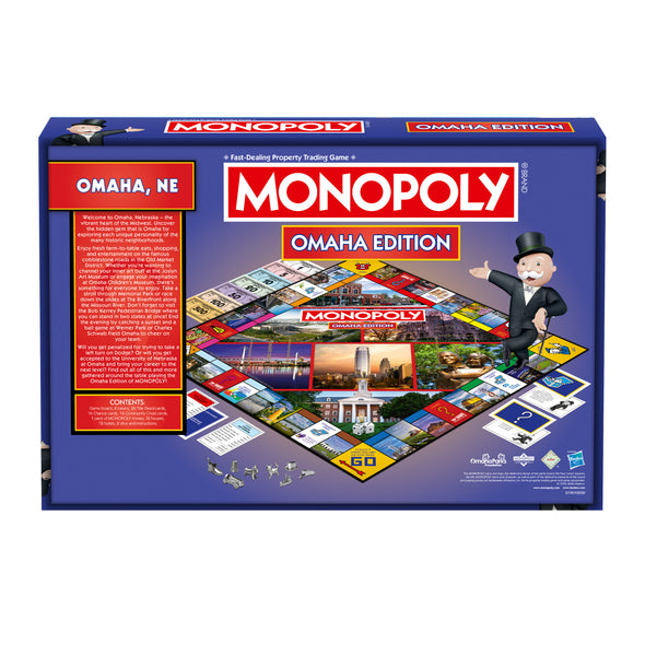 Omaha Storm Chasers Monopoly: Omaha Edition