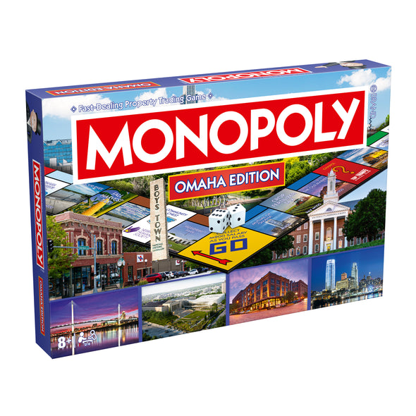 Omaha Storm Chasers Monopoly: Omaha Edition