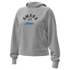 Omaha Storm Chasers Under Armour Women's Armour Fleece Gray Hoodie