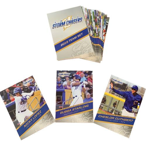 2019 Omaha Storm Chasers Team Card Set