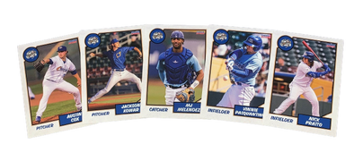 2022 Omaha Storm Chasers Team Card Set