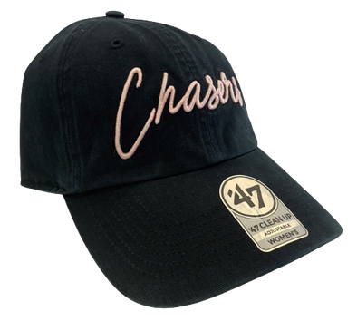 Omaha Storm Chasers 47 Women's Black Lyric Cleanup Cap