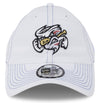 Omaha Storm Chasers New Era Casual Classic White/Royal Vortex Cap