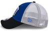Omaha Storm Chasers Youth New Era 940 Royal 2T Patch Hat