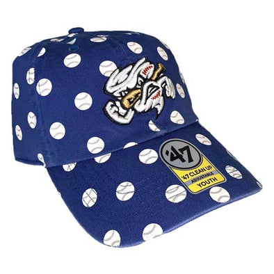 Omaha Storm Chasers Youth 47 Royal Jamboree Clean Up Hat