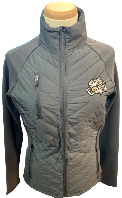 Omaha Storm Chasers Women's Boxercraft Slate Adventure Jacket