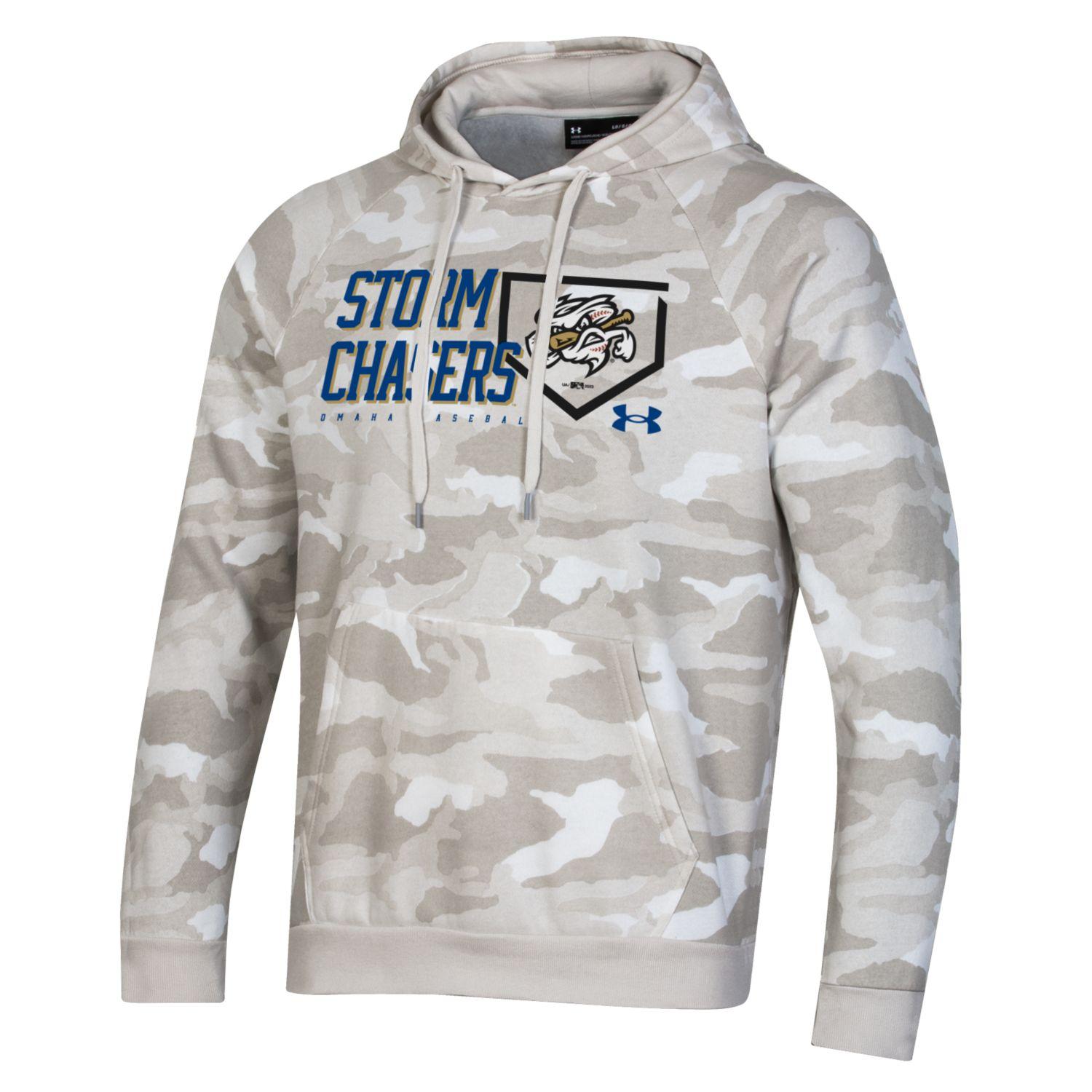 Omaha Storm Chasers Men's Under Armour Onyx Camo All Day Fleece