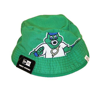 Omaha Storm Chasers Infant/Toddler New Era Reversible Bucket Hat