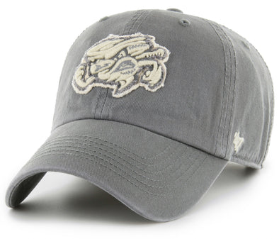 Omaha Storm Chasers '47 Brand Dark Gray Chasm Cleanup Cap
