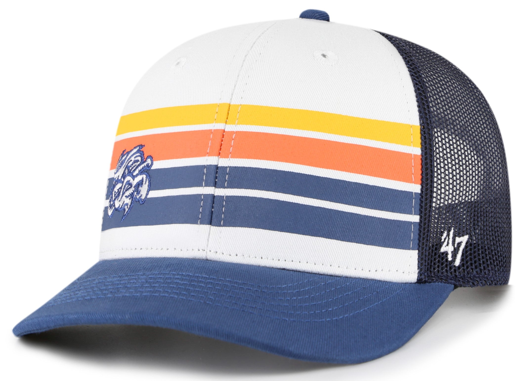 キャップ ESPIONAGE Expl Trout Logo Washed Cap Navy 20250310-07 MUSINSA | ESPIONAGE Expl. Trout Logo Washed Cap Navy