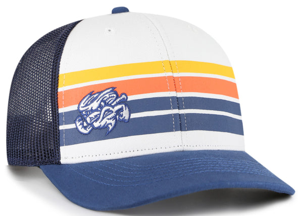 Omaha Storm Chasers Youth '47 Brand Timber Blue Cove Trucker Cap