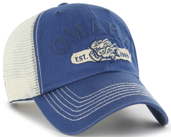 Omaha Storm Chasers '47 Brand Blazer Riverbank Cleanup Cap