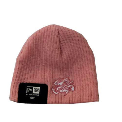 Omaha Storm Chasers New Era My 1st Baby Beanie-Pink