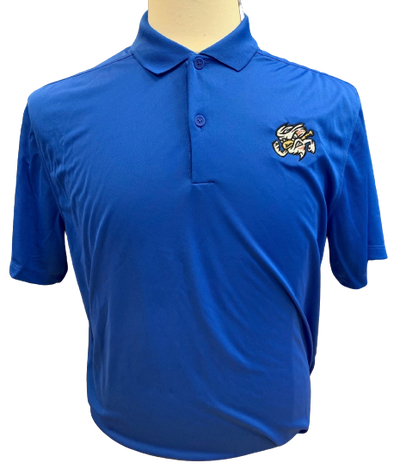 Omaha Storm Chasers Men's Nike Royal Victory Vortex Polo