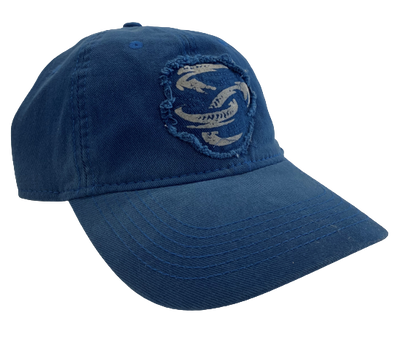 Omaha Storm Chasers OC Royal Distressed SC Cap