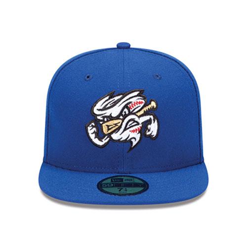 Omaha Storm Chasers New Era 59Fifty Royal Home Cap – Omaha Storm ...