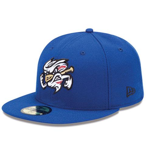Men's New Era White Omaha Storm Chasers Theme Nights Cattlemen 59FIFTY Fitted Hat