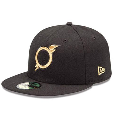 Louisville Black Caps NLB Storm Chasers Fitted Ballcap - Ebbets