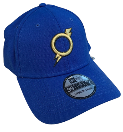 Buy Minor League Baseball Omaha Storm Chasers Home 9FORTY Adjustable Cap,  One Size, Navy Online at Low Prices in India 