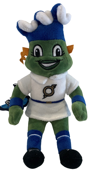 Omaha Storm Chasers Sue Nami Plush