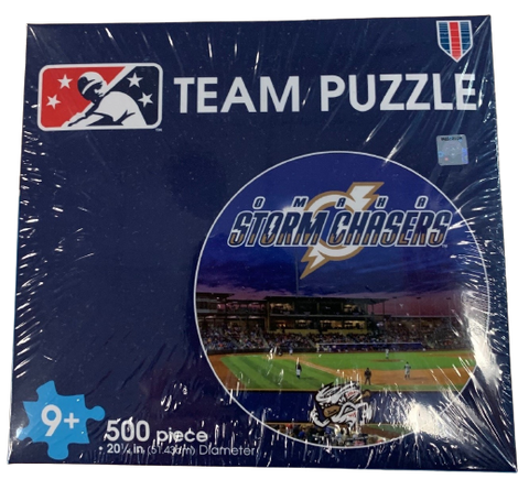 Omaha Storm Chasers Wincraft Team Puzzle